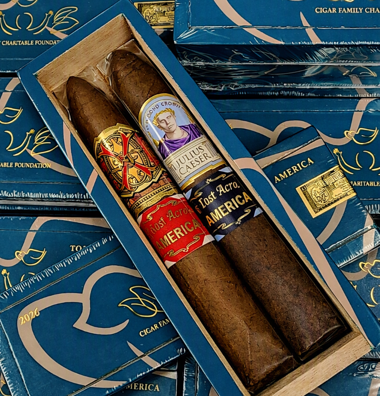 2026 TOAST ACROSS AMERICA 2-CIGAR SAMPLER