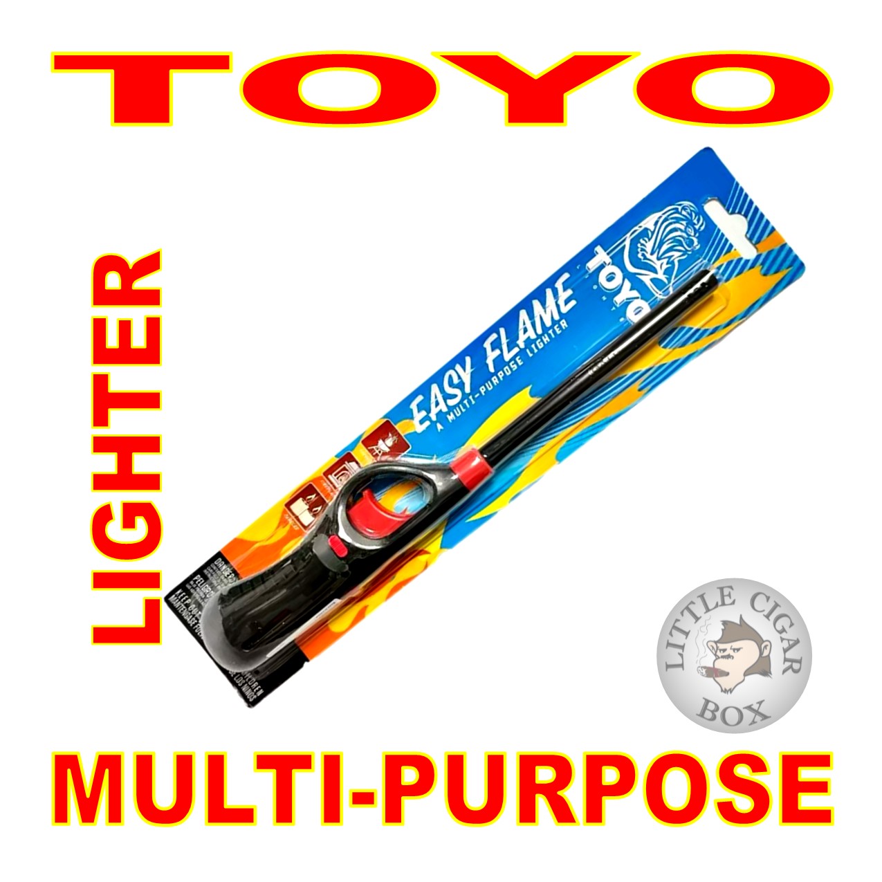 TOYO EASY FLAME MULTI PURPOSE LIGHTER