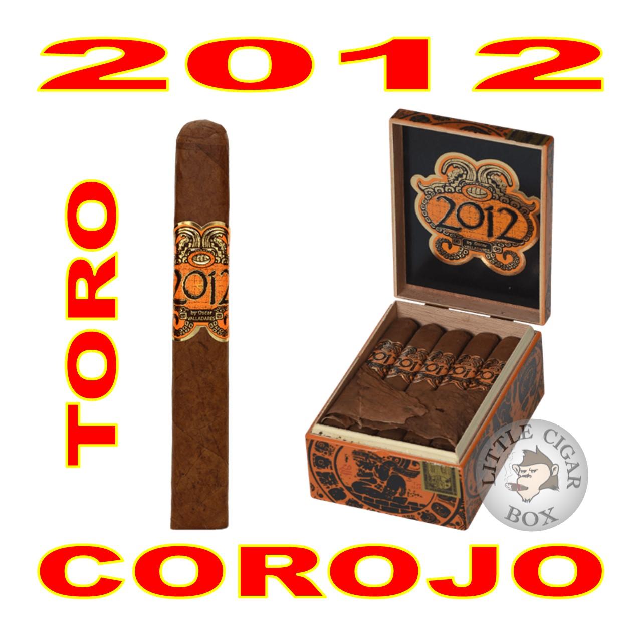2012 BY OSCAR VALLADARES TORO COROJO - www.LittleCigarBox.com