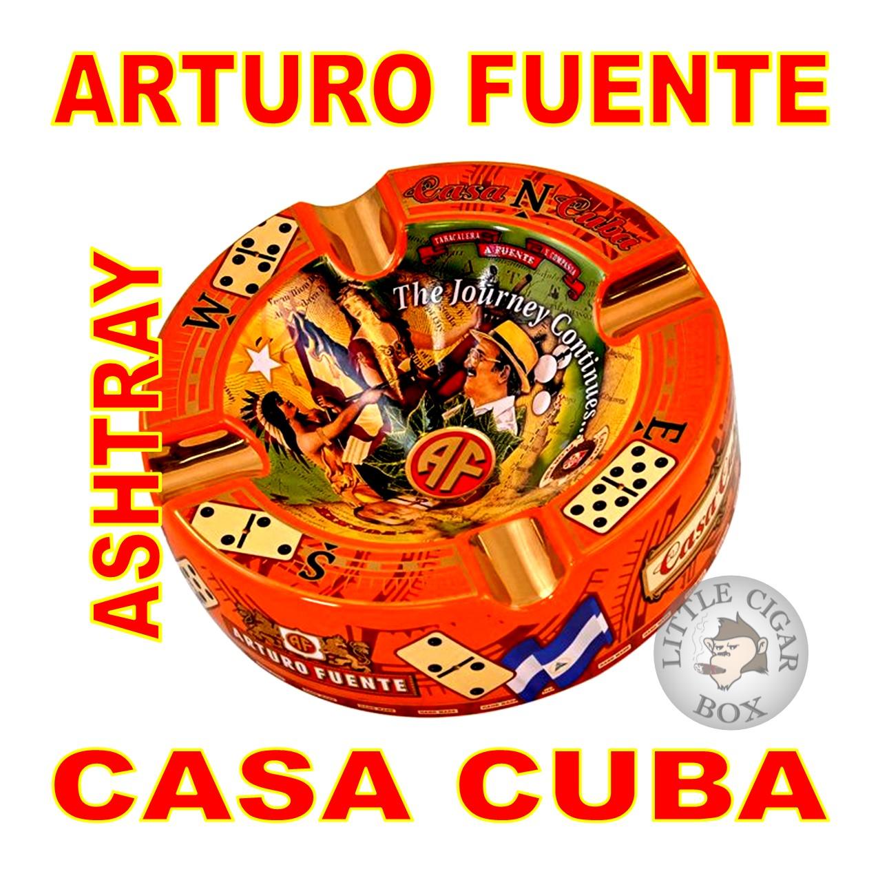 Arturo Fuente Porcelain Cigar Ashtray shops orange