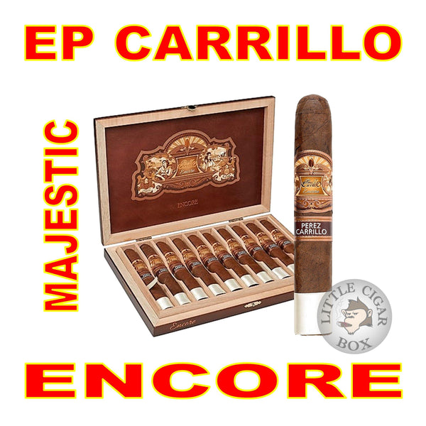 EP CARRILLO ENCORE MAJESTIC - www.LittleCigarBox.com