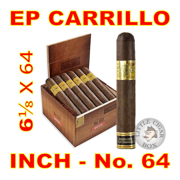 EP CARRILLO INCH No 64 MADURO - www.LittleCigarBox.com
