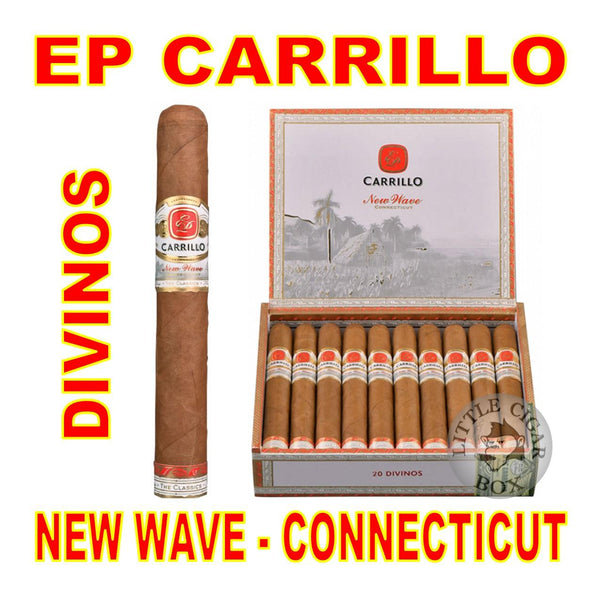 EP CARRILLO NEW WAVE CONNECTICUT DIVINOS - www.LittleCigarBox.com