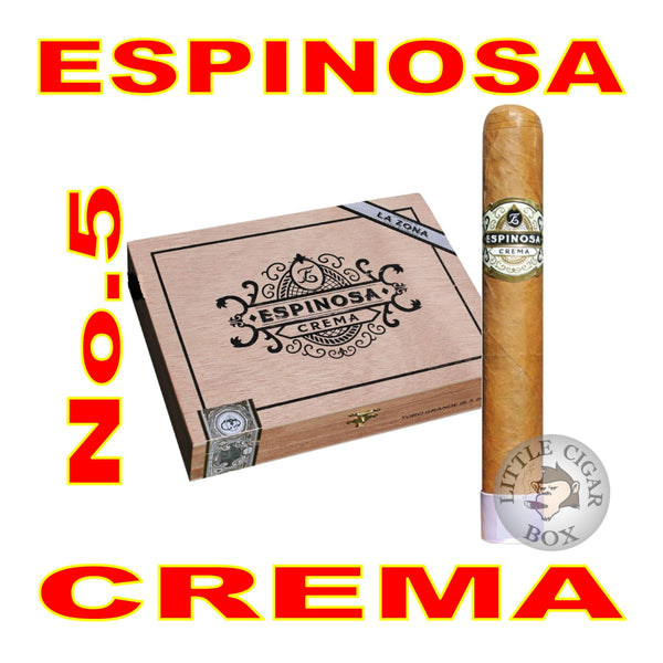 ESPINOSA CREMA No. 5 - www.LittleCigarBox.com
