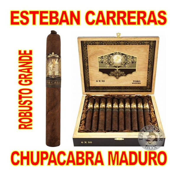 ESTEBAN CARRERAS CHUPACABRA MADURO ROBUSTO GRANDE - www.LittleCigarBox.com