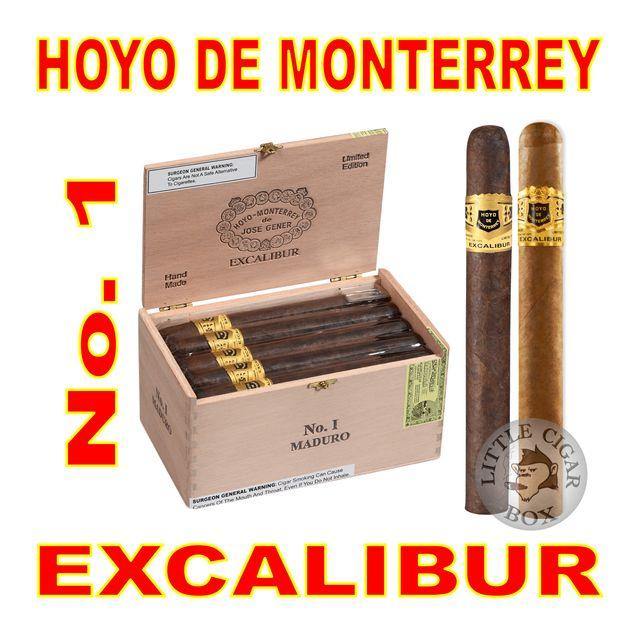 HOYO DE MONTERREY EXCALIBUR No.1 MADURO - www.LittleCigarBox.com
