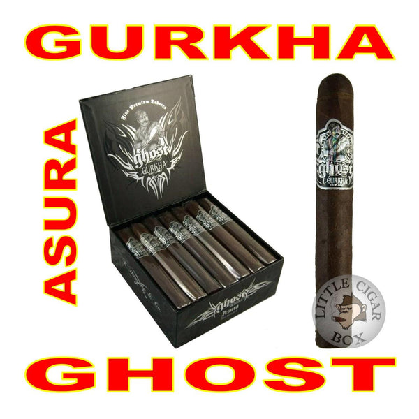 GURKHA GHOST ASURA - www.LittleCigarBox.com