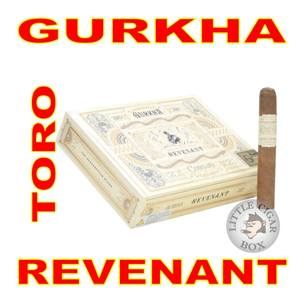 GURKHA REVENANT COROJO TORO - www.LittleCigarBox.com