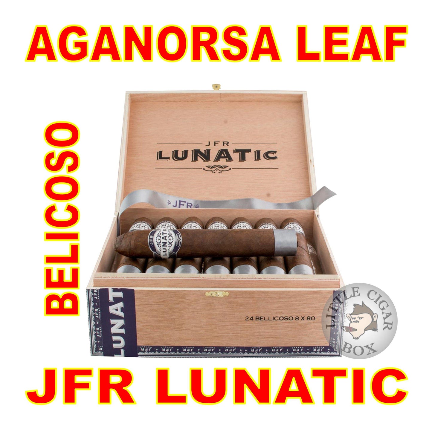JFR LUNATIC BELICOSO - www.LittleCigarBox.com