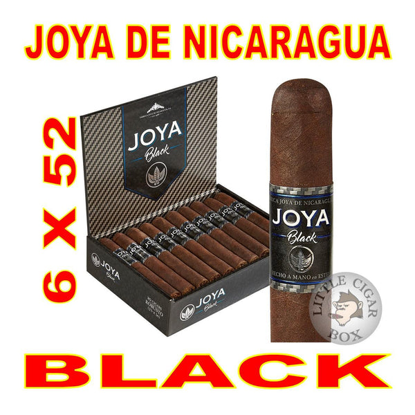 JOYA BLACK TORO - www.LittleCigarBox.com