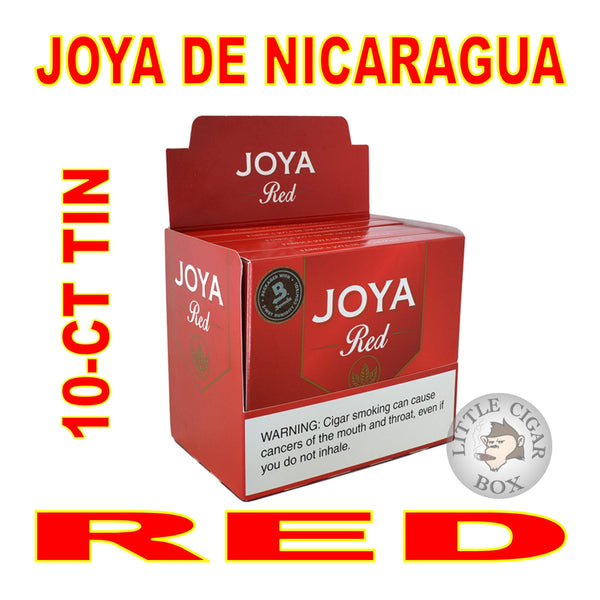 JOYA RED 10-CT TIN - www.LittleCigarBox.com