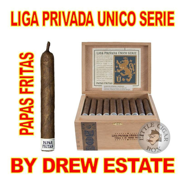 LIGA PRIVADA UNICO SERIE PAPAS FRITAS BY DREW ESTATE - www.LittleCigarBox.com