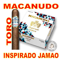 MACANUDO INSPIRADO CIGARS - www.LittleCigarBox.com