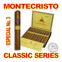 MONTECRISTO CLASSIC SERIES ESPECIAL No. 3 - www.LittleCigarBox.com