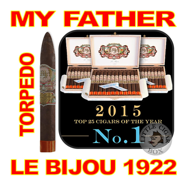 MY FATHER LE BIJOU 1922 TORPEDO - www.LittleCigarBox.com
