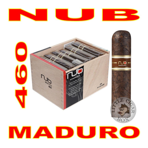 NUB 460 MADURO - www.LittleCigarBox.com