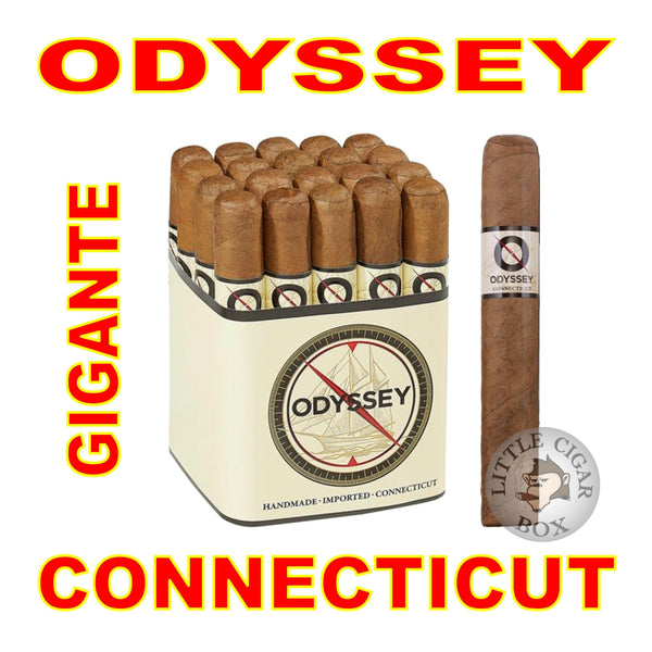 ODYSSEY GIGANTE CONNECTICUT - www.LittleCigarBox.com