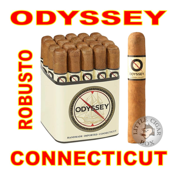 ODYSSEY ROBUSTO CONNECTICUT - www.LittleCigarBox.com