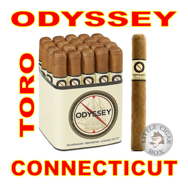 ODYSSEY TORO CONNECTICUT - www.LittleCigarBox.com