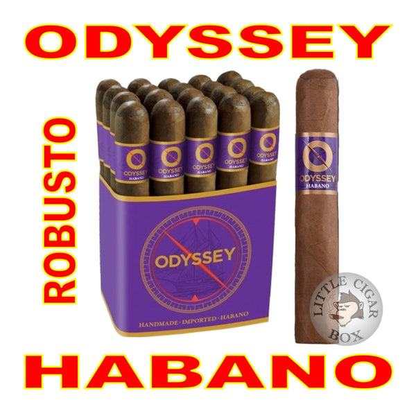 ODYSSEY ROBUSTO HABANO - www.LittleCigarBox.com