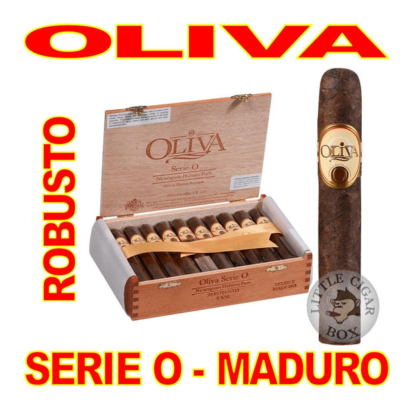 OLIVA SERIE O ROBUSTO MADURO - www.LittleCigarBox.com