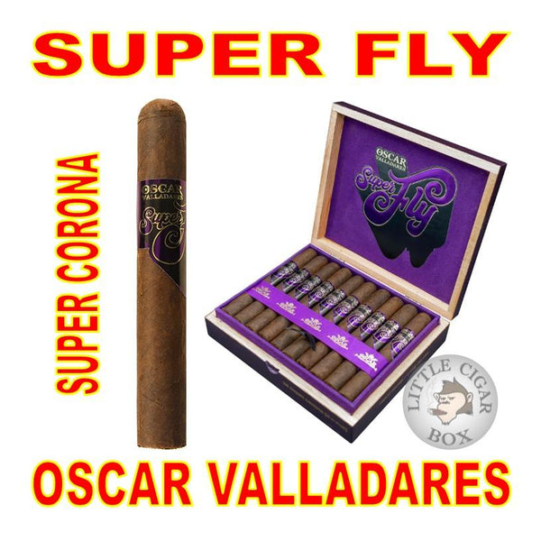 SUPER FLY SUPER CORONA MADURO by OSCAR VALLADARES - www.LittleCigarBox.com