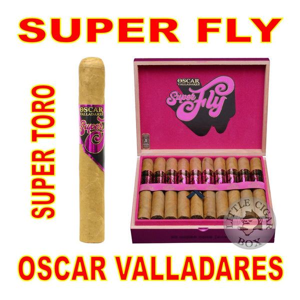 SUPER FLY SUPER TORO CONNECTICUT by OSCAR VALLADARES - www.LittleCigarBox.com