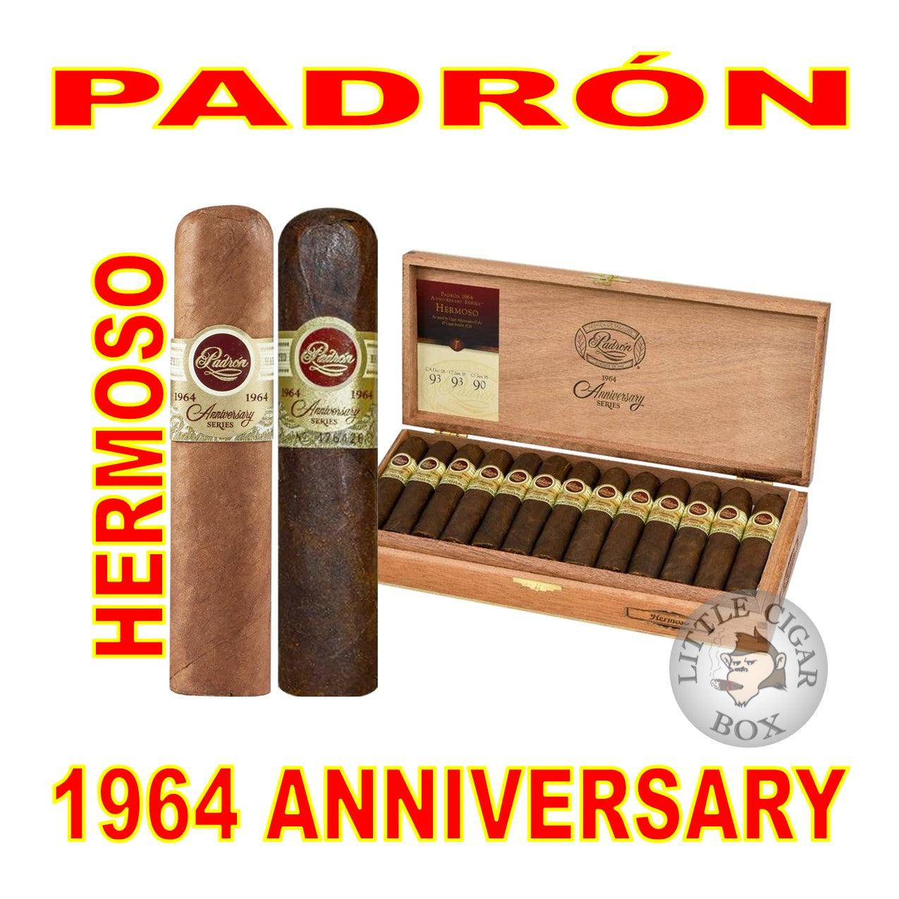 PADRON 1964 ANNIVERSARY SERIES HERMOSO MADURO - www.LittleCigarBox.com