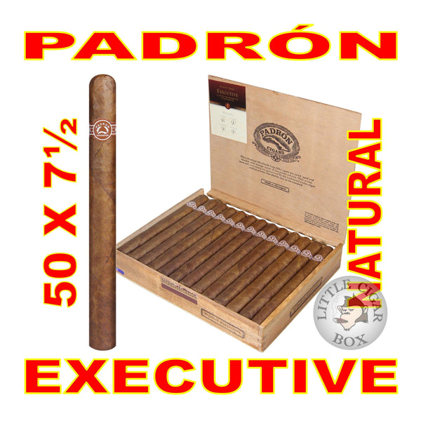 PADRON EXECUTIVE MADURO - www.LittleCigarBox.com