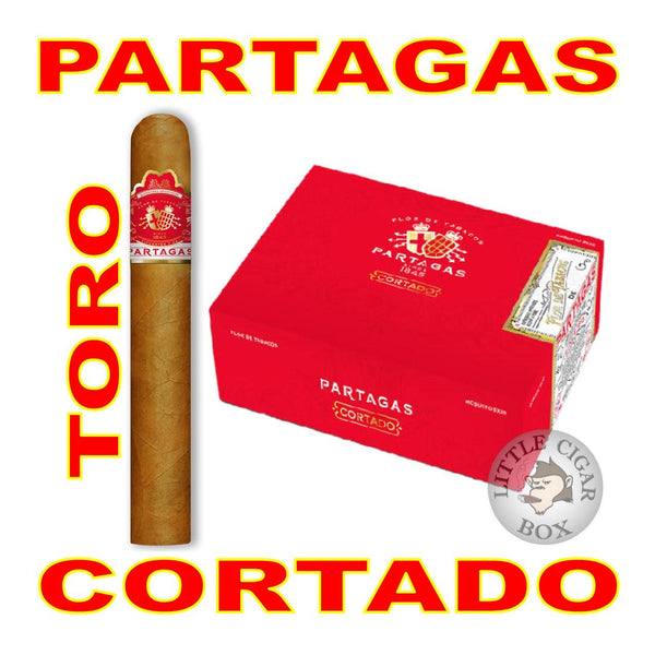 PARTAGAS CORTADO TORO - www.LittleCigarBox.com