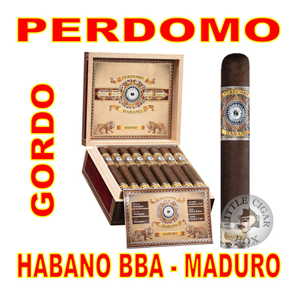 PERDOMO HABANO BBA MADURO GORDO - www.LittleCigarBox.com