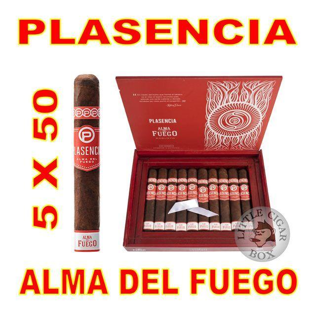 PLASENCIA ALMA DEL FUEGO CANDENTE (ROBUSTO) - www.LittleCigarBox.com