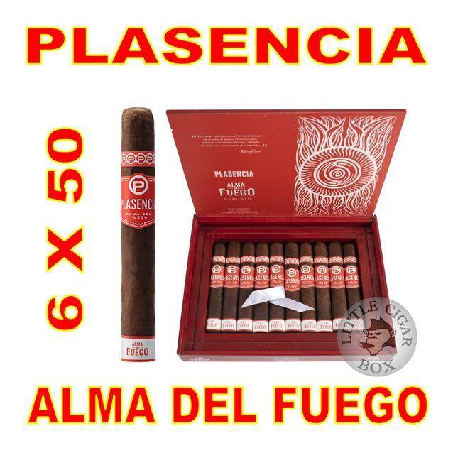PLASENCIA ALMA DEL FUEGO CONCEPCION (TORO) - www.LittleCigarBox.com