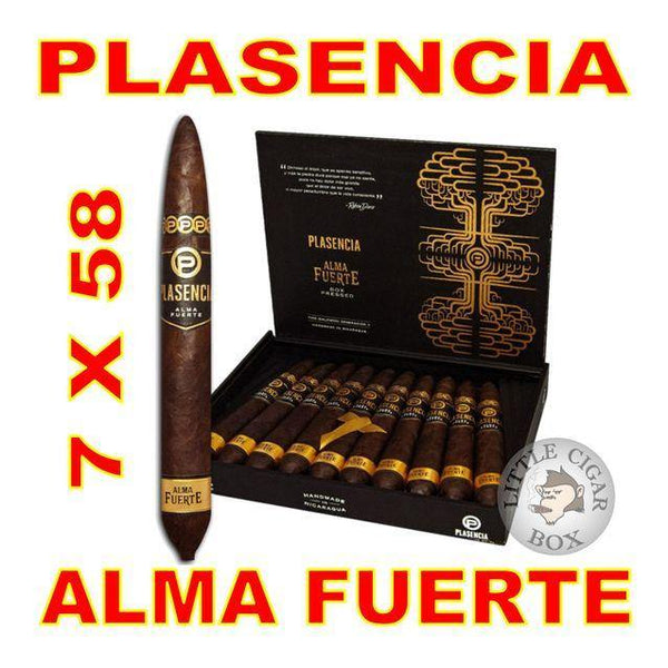 PLASENCIA ALMA FUERTE SALOMON - www.LittleCigarBox.com