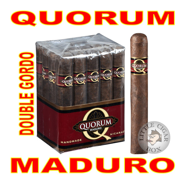 QUORUM DOUBLE GORDO MADURO - www.LittleCigarBox.com