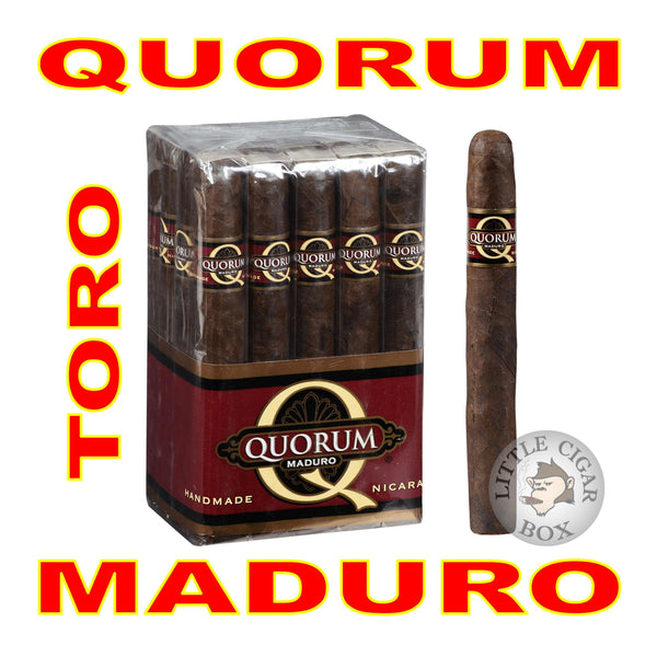 QUORUM TORO MADURO - www.LittleCigarBox.com