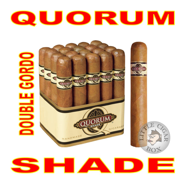 QUORUM DOUBLE GORDO SHADE - www.LittleCigarBox.com