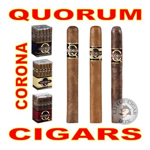 QUORUM CORONA MADURO - www.LittleCigarBox.com