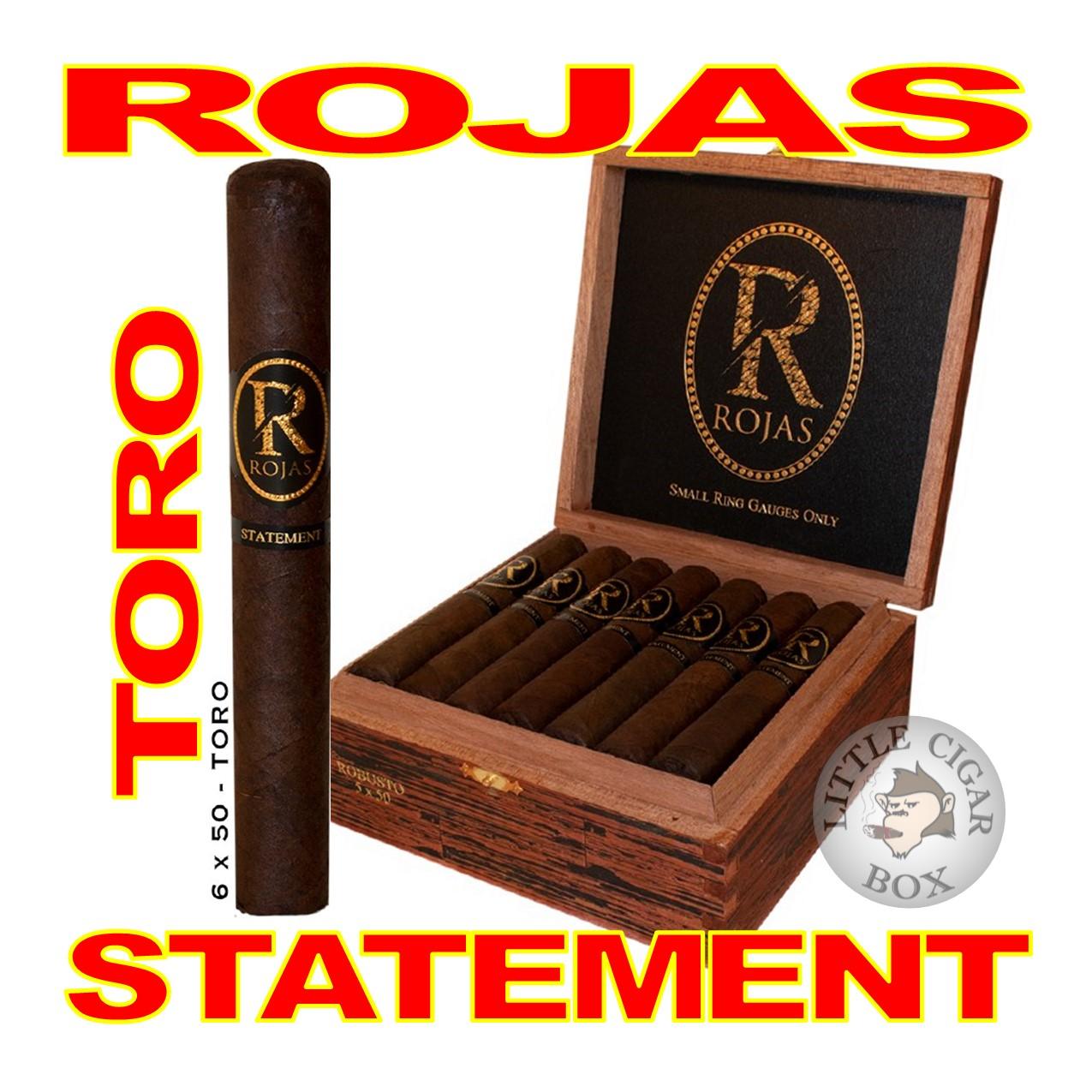 ROJAS STATEMENT CIGARS - www.LittleCigarBox.com