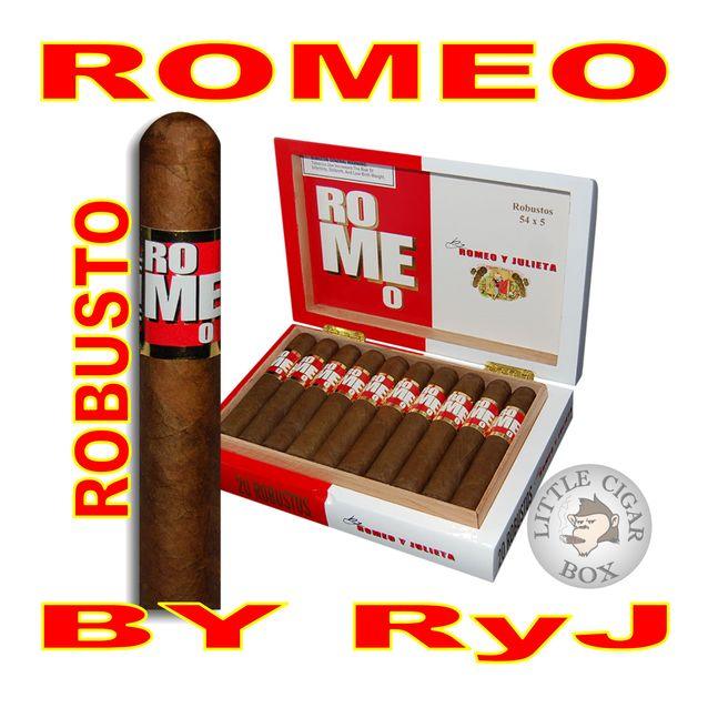 ROMEO BY ROMEO y JULIETA ROBUSTO - www.LittleCigarBox.com