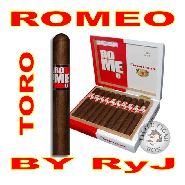 ROMEO BY ROMEO y JULIETA TORO - www.LittleCigarBox.com