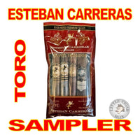 ESTEBAN CARRERAS 4-CIGAR SAMPLER PACK - www.LittleCigarBox.com