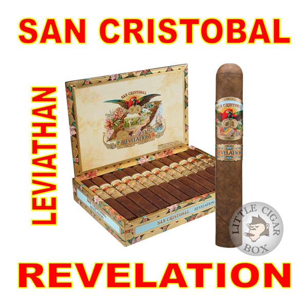 SAN CRISTOBAL REVELATION LEVIATHAN - www.LittleCigarBox.com
