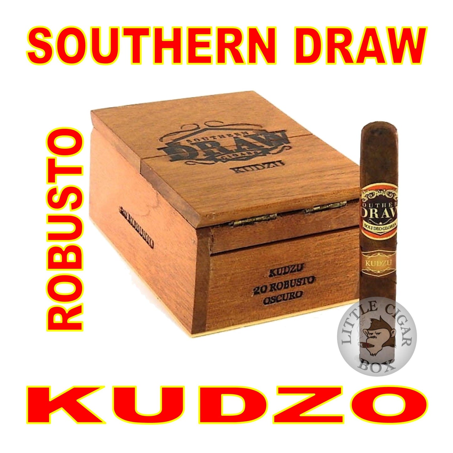 SOUTHERN DRAW KUDZU ROBUSTO - www.LittleCigarBox.com
