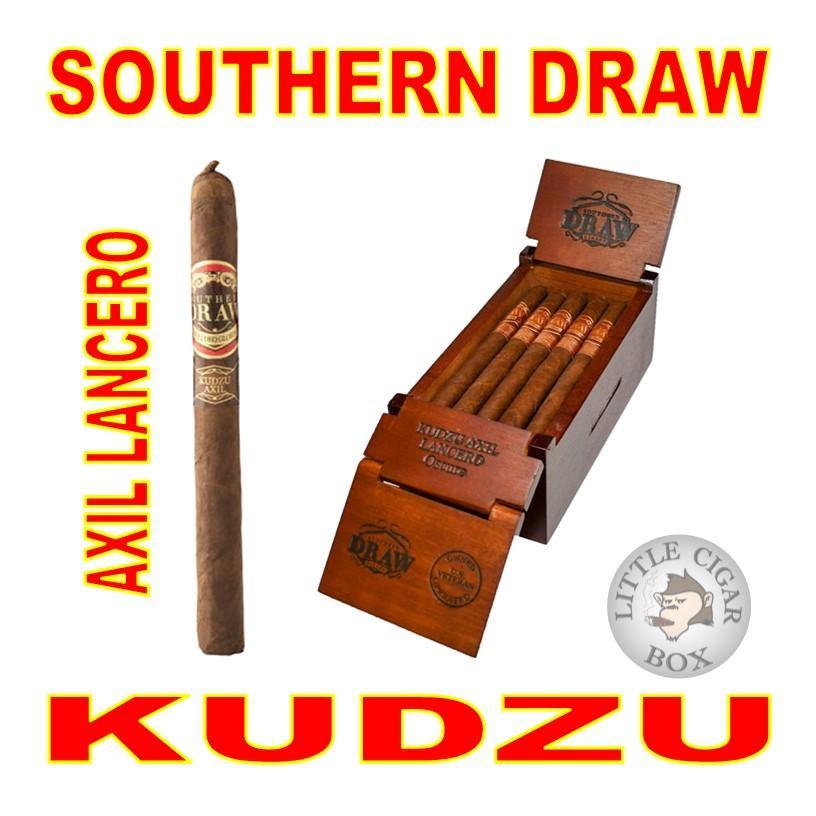 SOUTHERN DRAW KUDZU AXIL LANCERO - www.LittleCigarBox.com