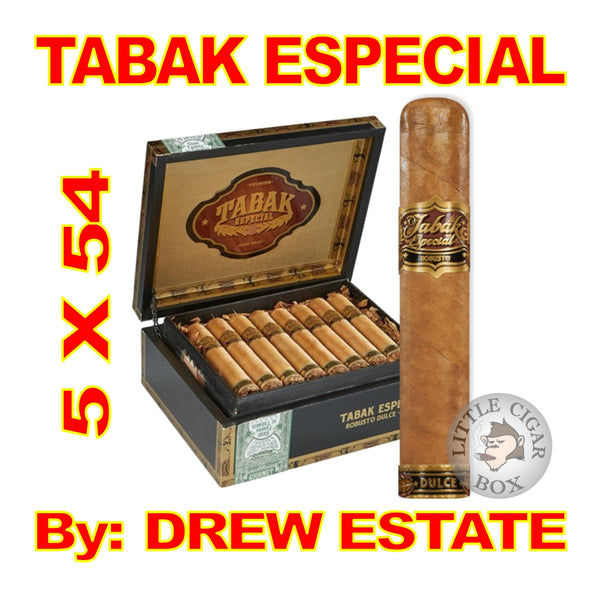 TABAK ESPECIAL DULCE ROBUSTO BY DREW ESTATE - www.LittleCigarBox.com