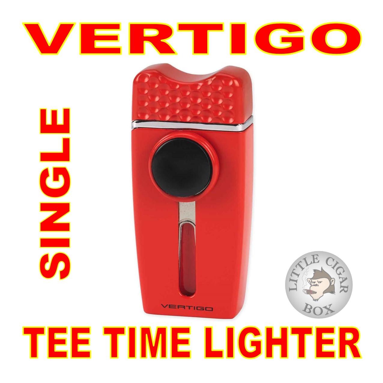 TEE TIME GOLF VERTIGO LIGHTER - www.LittleCigarBox.com