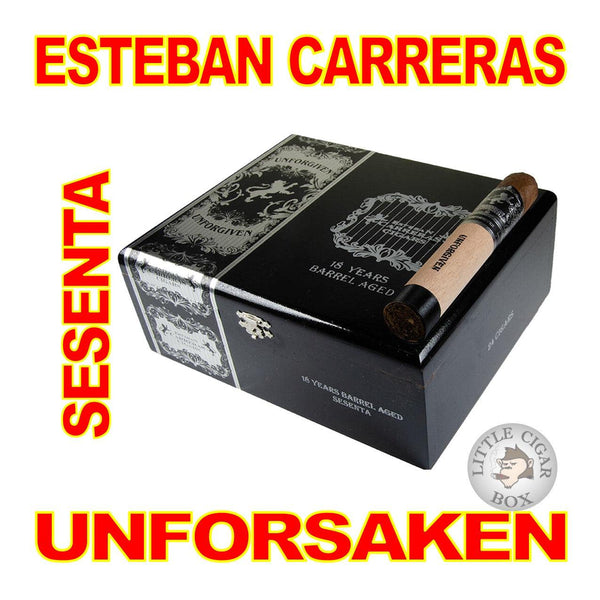 ESTEBAN CARRERAS UNFORSAKEN SESENTA - www.LittleCigarBox.com