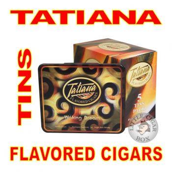 TATIANA PETITE TINS 10-CT WAKING DREAM - www.LittleCigarBox.com