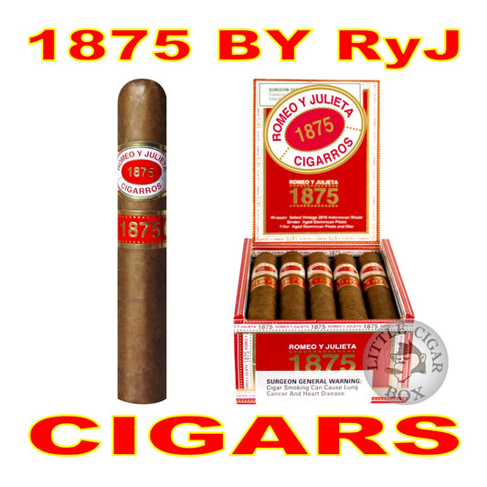 1875 BY ROMEO y JULIETA CIGARS